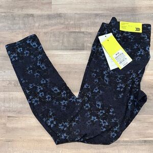 All in Motion Blue Floral Leggings